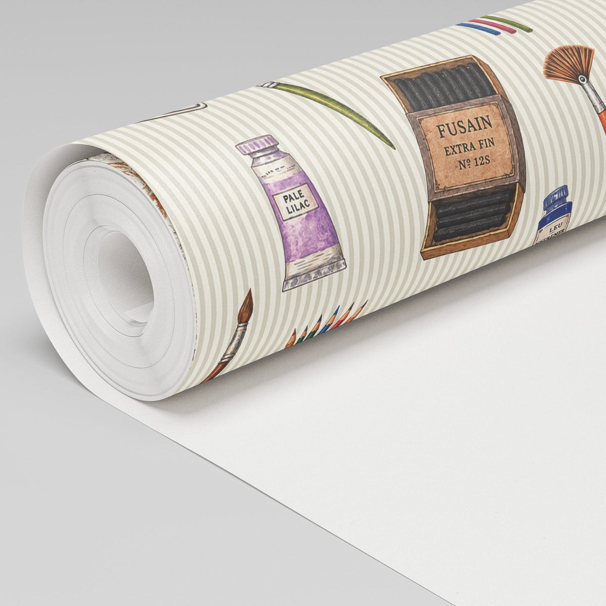 Artist's Corner Wallpaper - Painted Paper