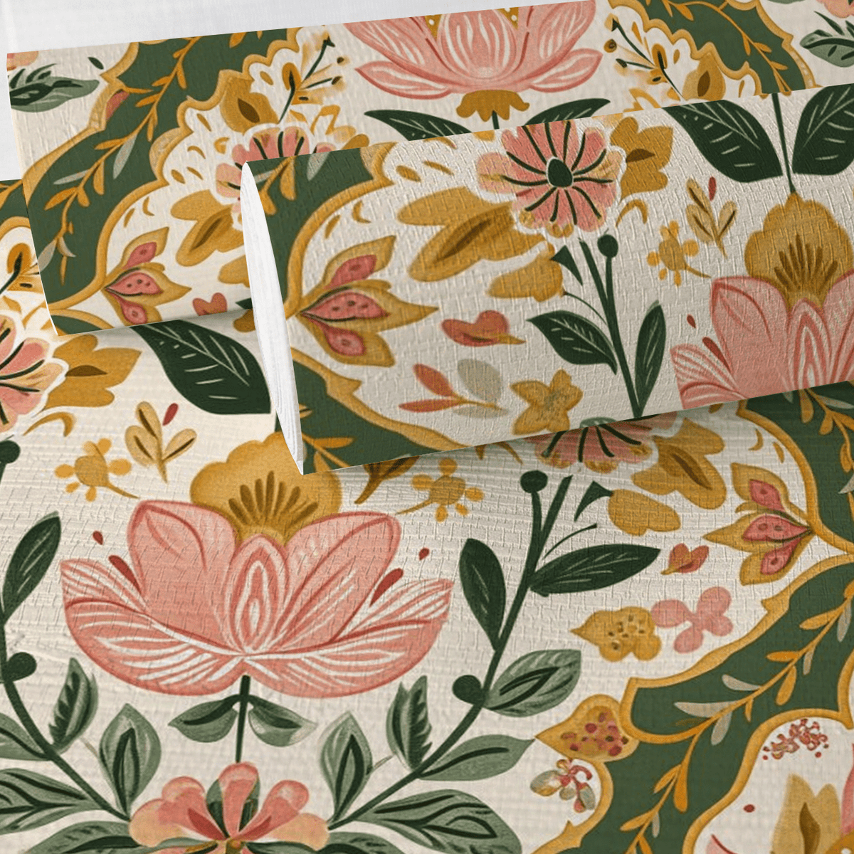 Asher Lee Faux Grasscloth Wallpaper - Painted Paper