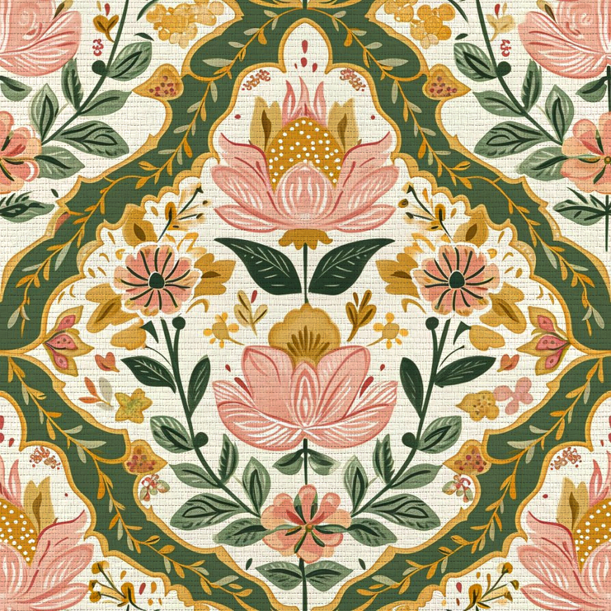Asher Lee Faux Grasscloth Wallpaper - Painted Paper