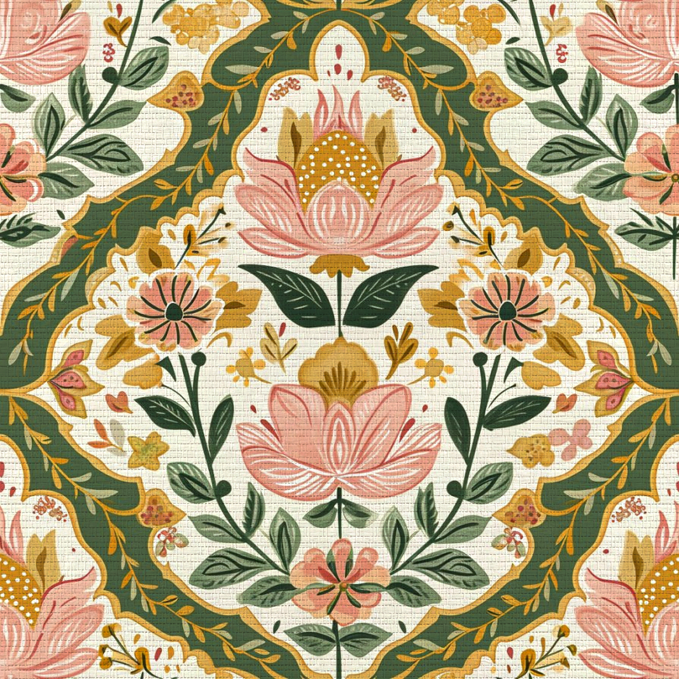Asher Lee Faux Grasscloth Wallpaper