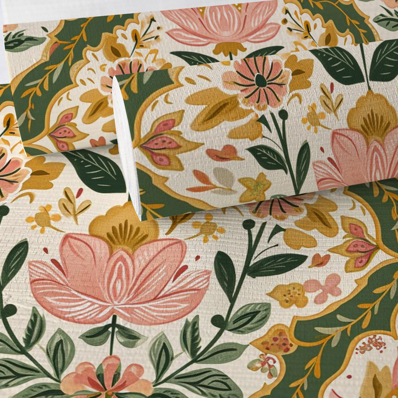 Asher Lee Faux Grasscloth Wallpaper