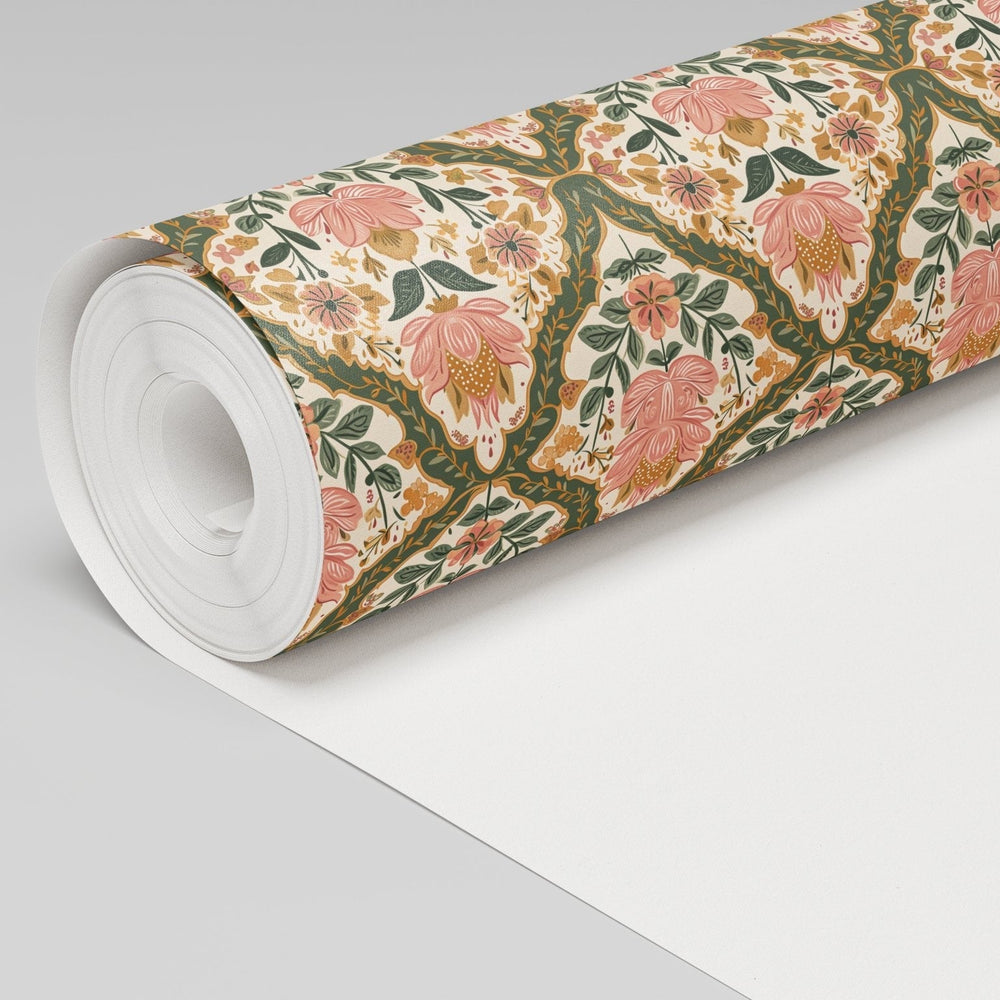Asher Lee Wallpaper - Painted Paper