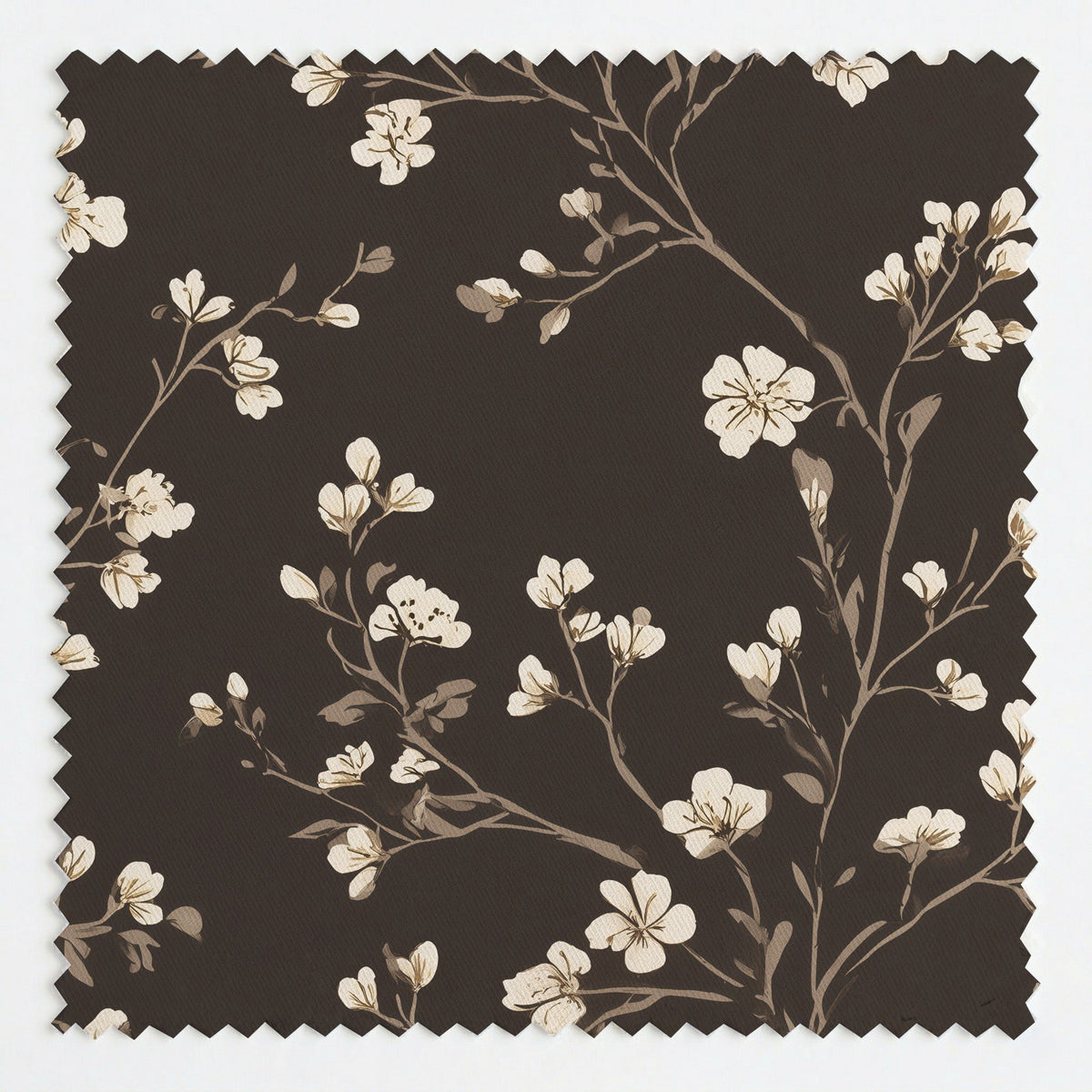 Ashford Floral - Fabric - Painted Paper