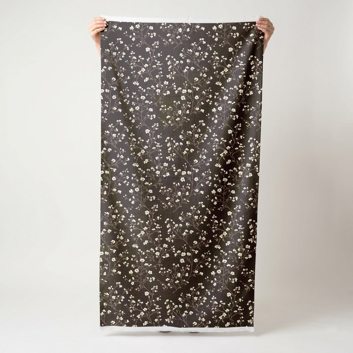 Ashford Floral - Fabric - Painted Paper