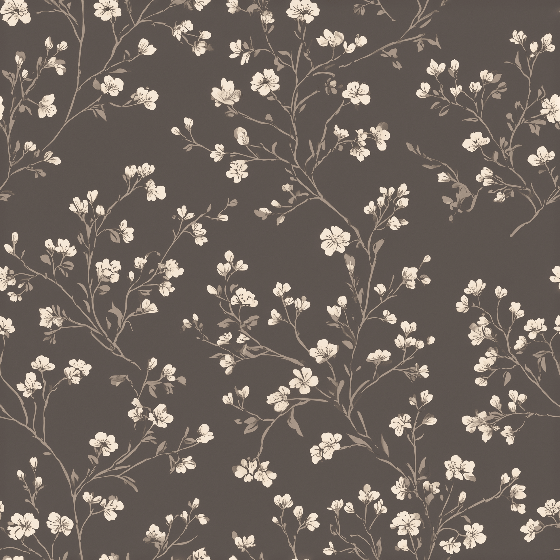 Ashford Floral Wallpaper - Painted Paper