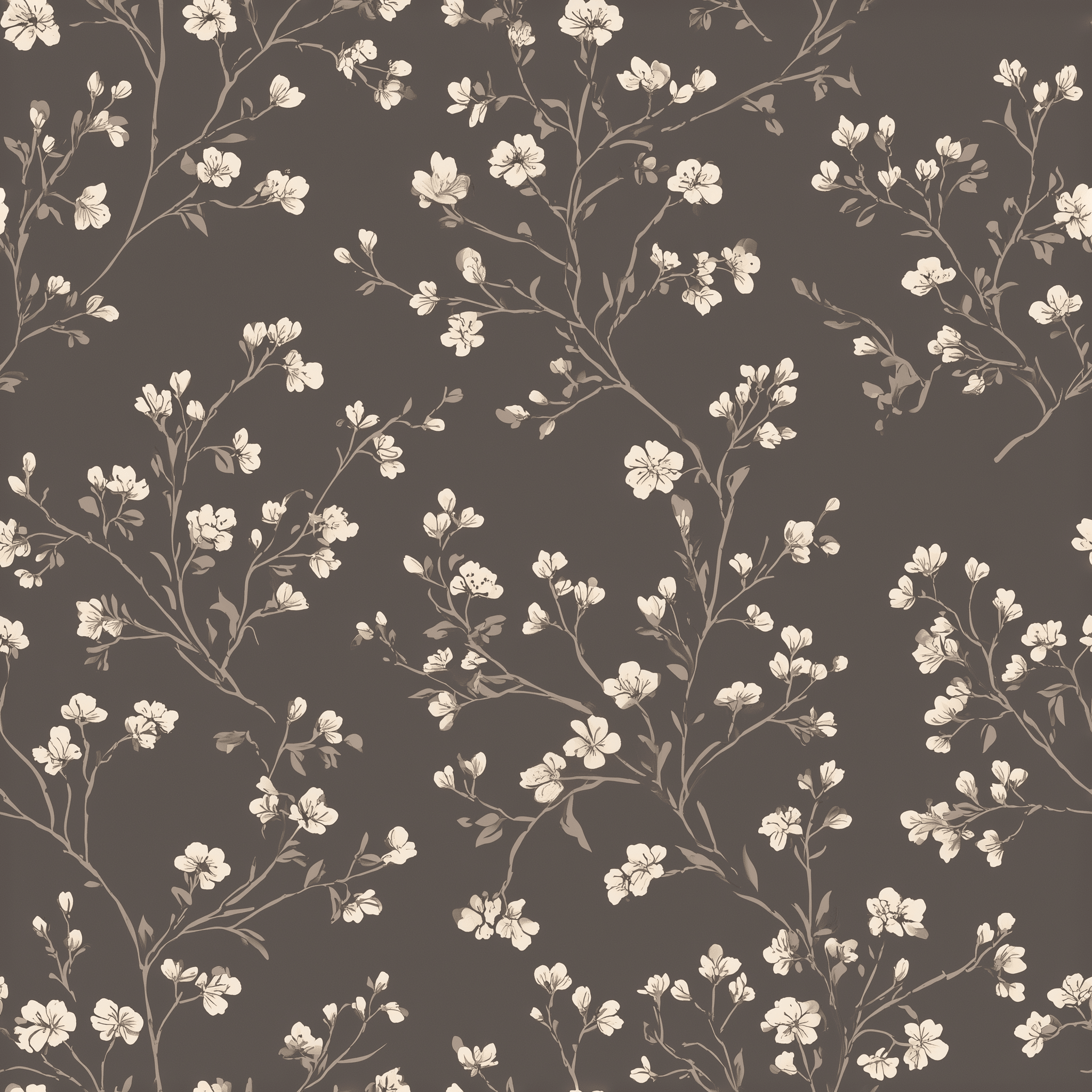 Ashford Floral Wallpaper - Painted Paper