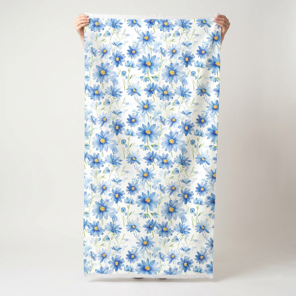 Ashley - Fabric - Painted Paper