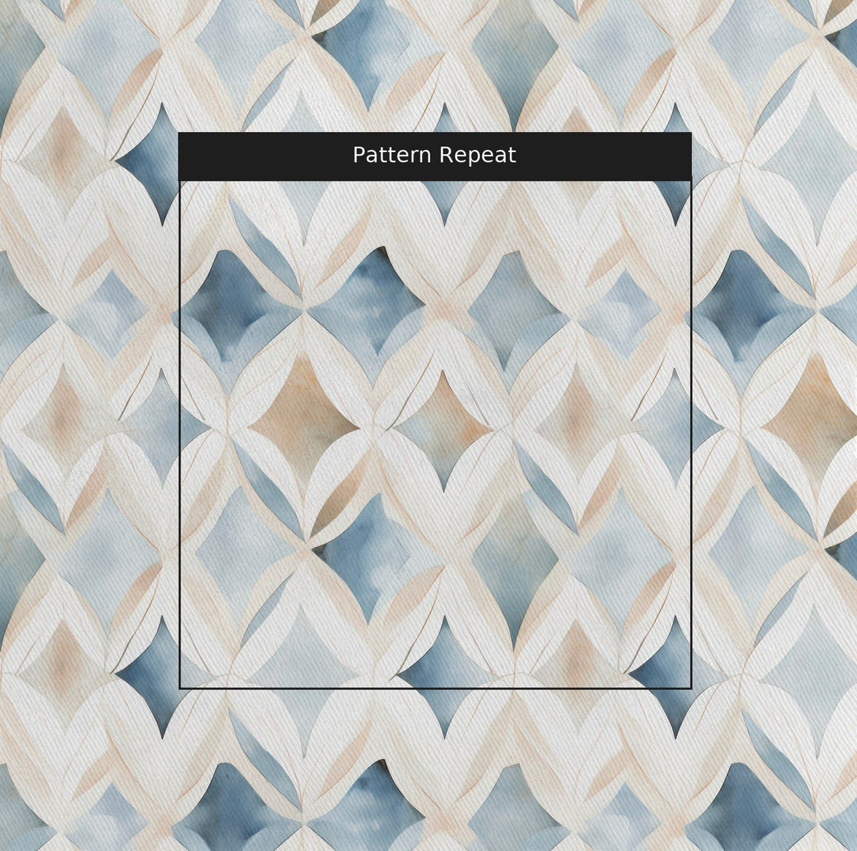 Ashmoore - Fabric - Painted Paper