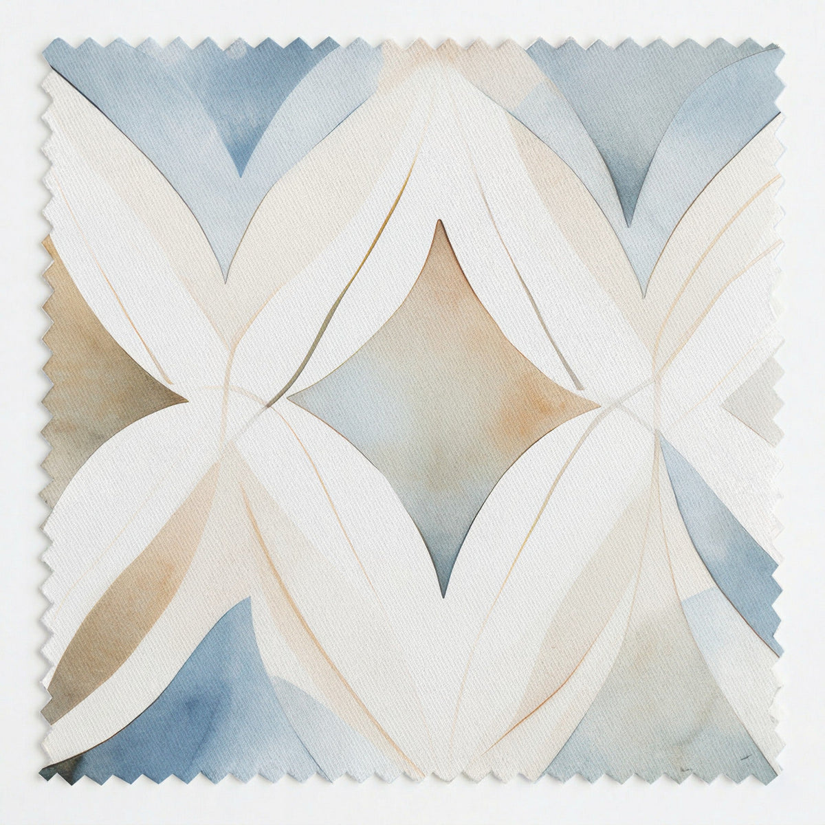 Ashmoore - Fabric - Painted Paper