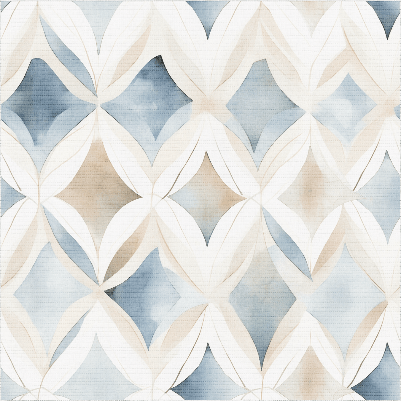 Ashmoore Faux Grasscloth Wallpaper - Painted Paper
