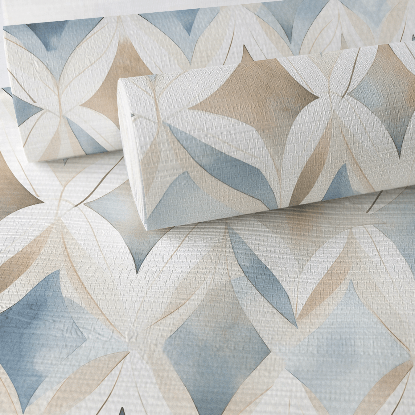Ashmoore Faux Grasscloth Wallpaper - Painted Paper