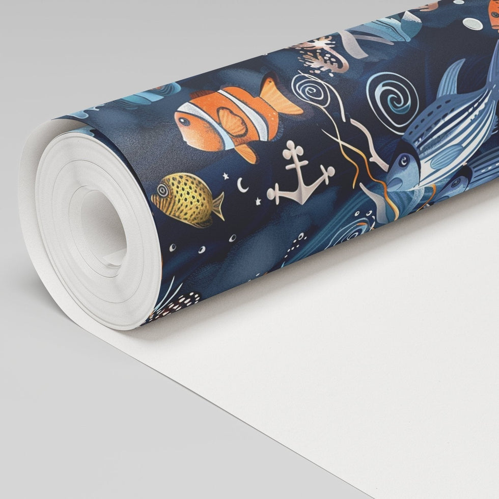 Atlas Wallpaper – Painted Paper