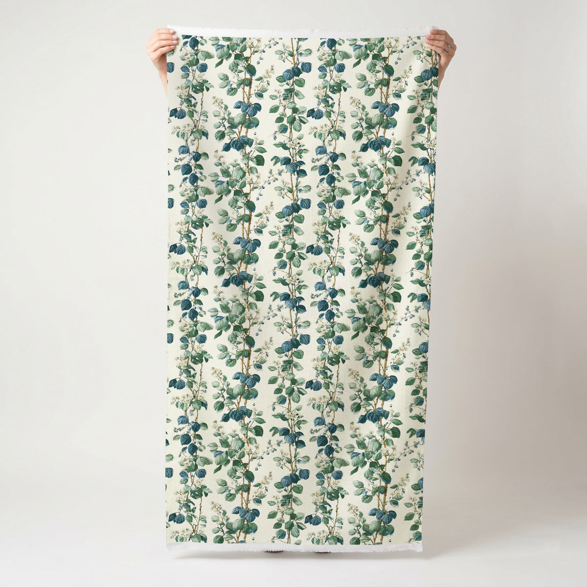 Aubrey Vines - Fabric - Painted Paper
