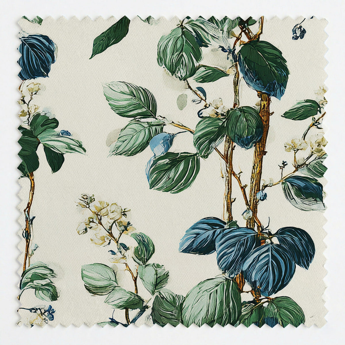 Aubrey Vines - Fabric - Painted Paper