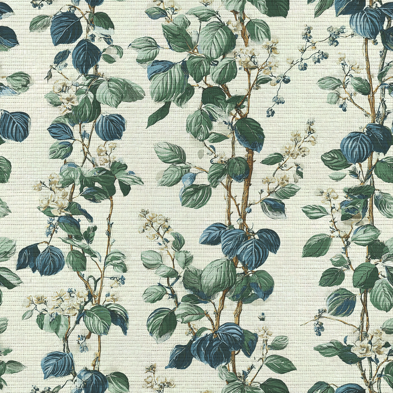 Aubrey Vines Faux Grasscloth Wallpaper