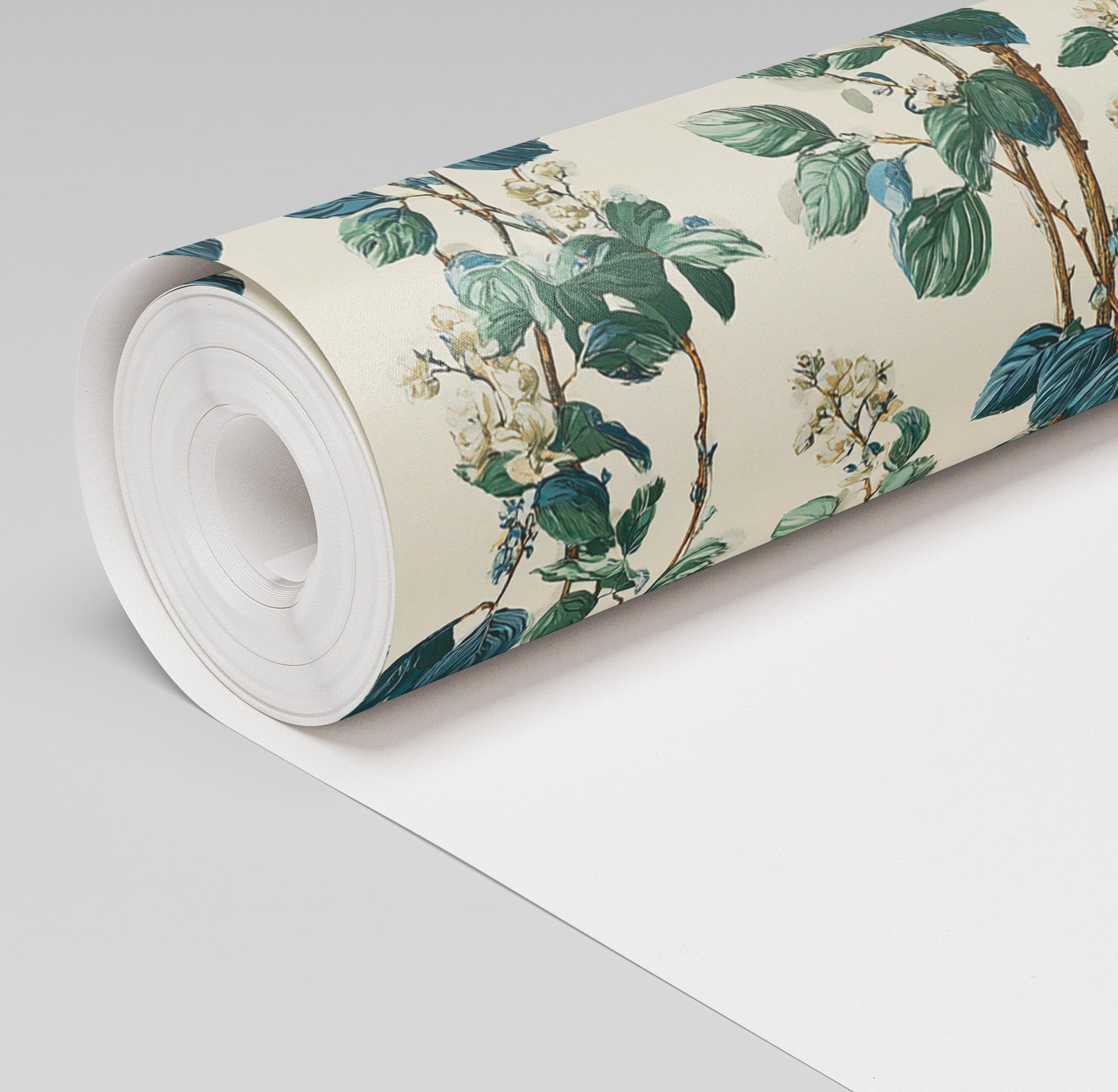 Aubrey Vines Wallpaper - Painted Paper