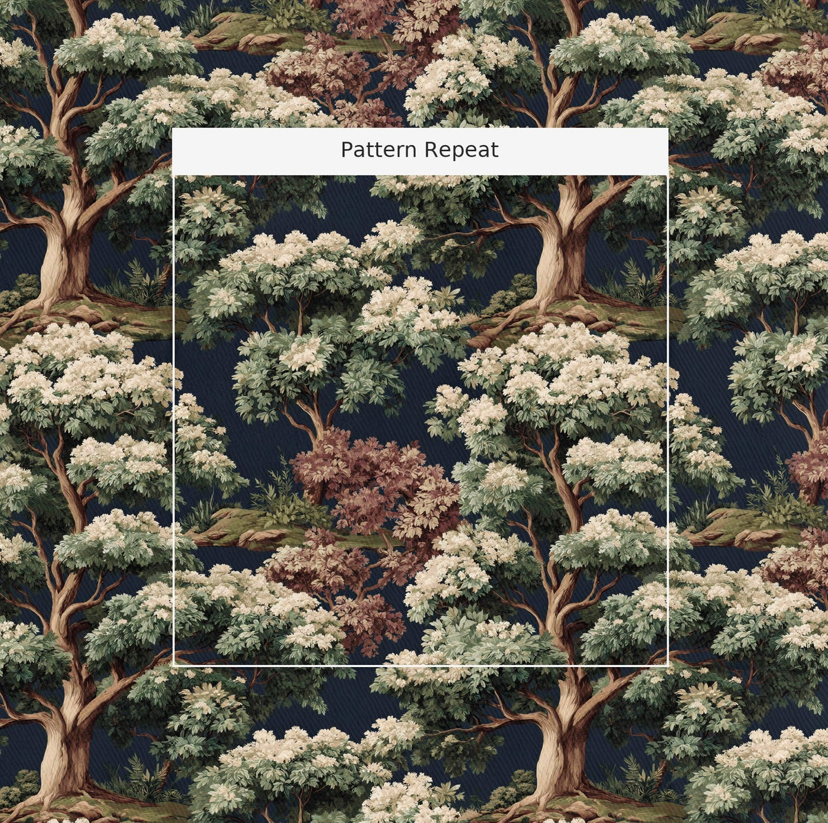 August Forrest - Fabric - Painted Paper