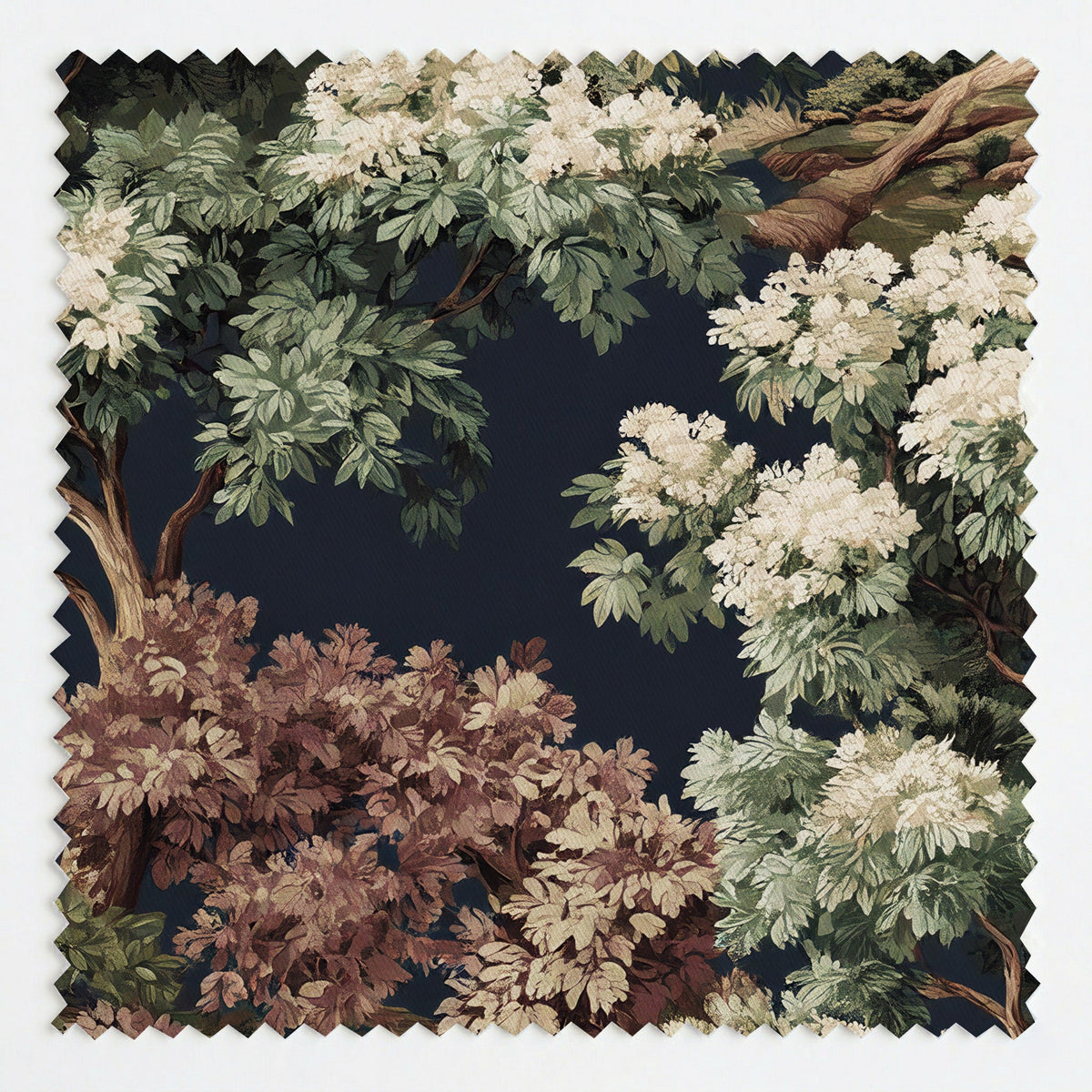 August Forrest - Fabric - Painted Paper
