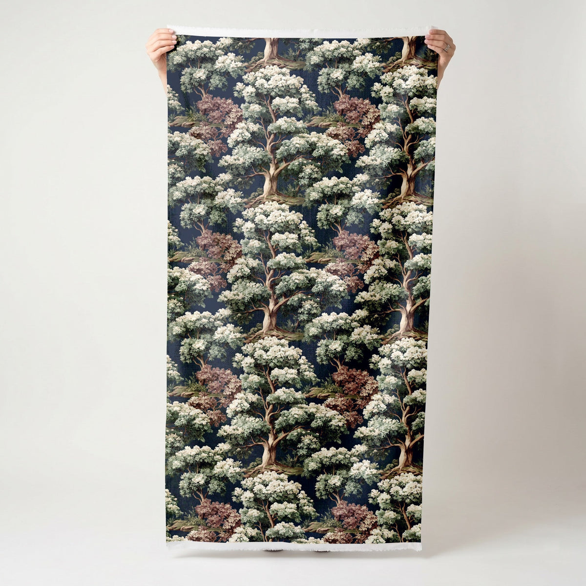 August Forrest - Fabric - Painted Paper