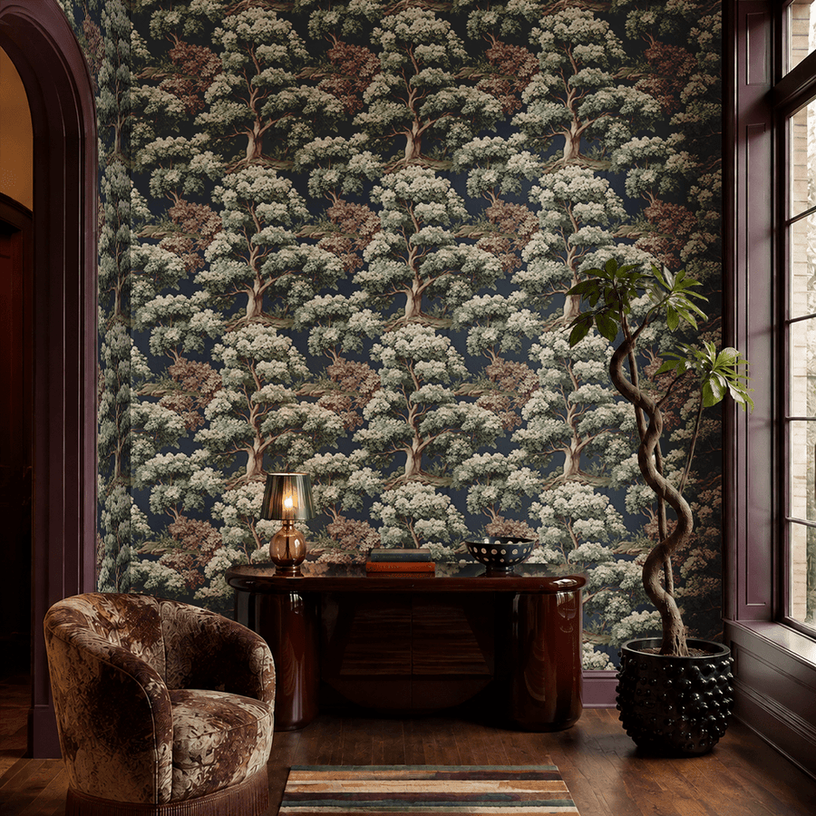 August Forrest Wallpaper - Painted Paper