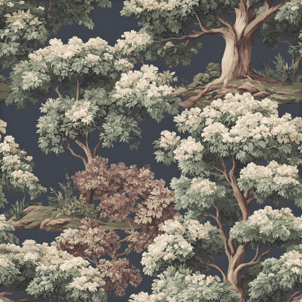 August Forrest Wallpaper - Painted Paper