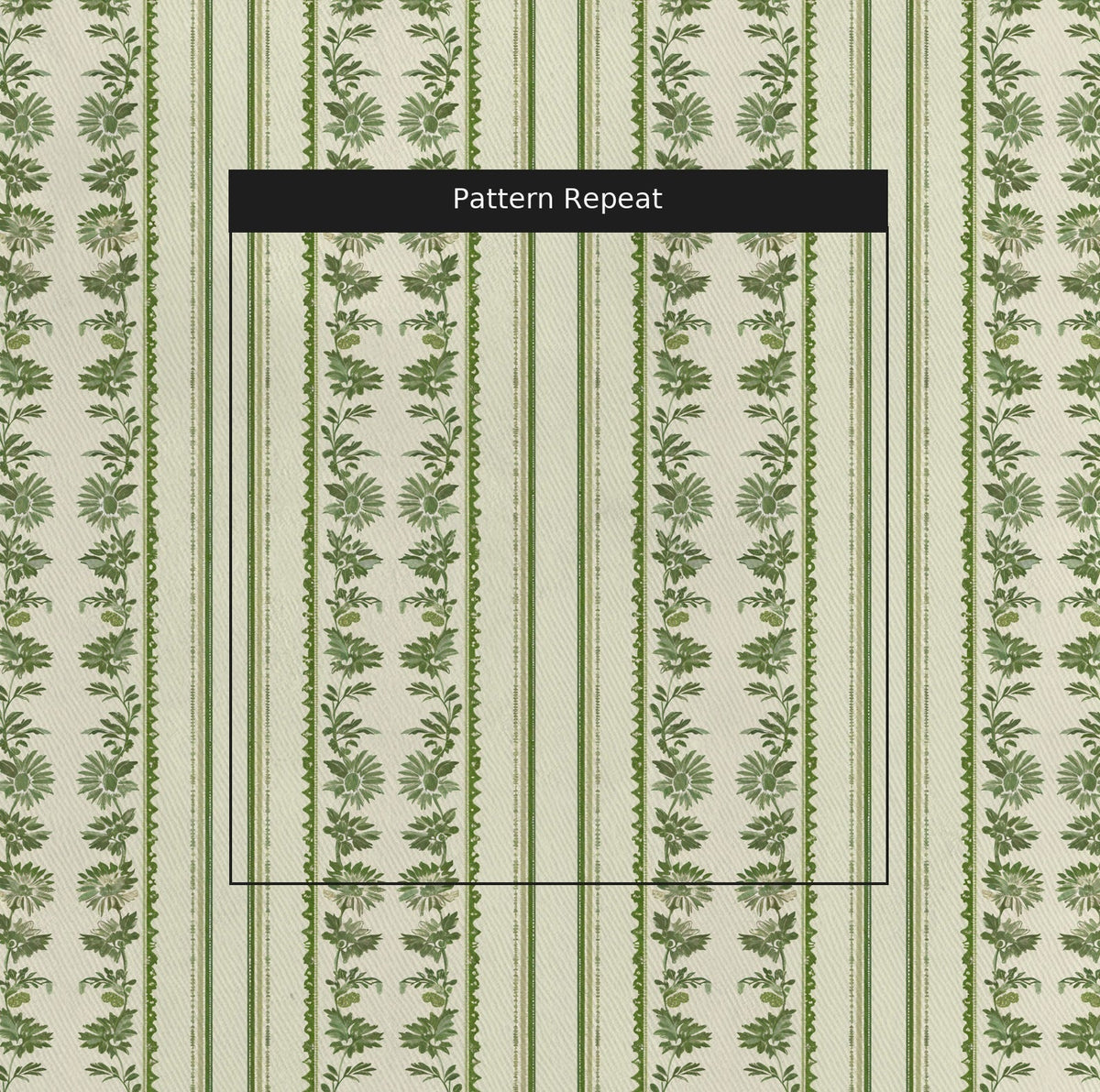 Augusta Stripe - Fabric - Painted Paper