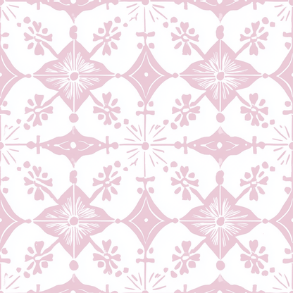 Auralie Wallpaper - Painted Paper