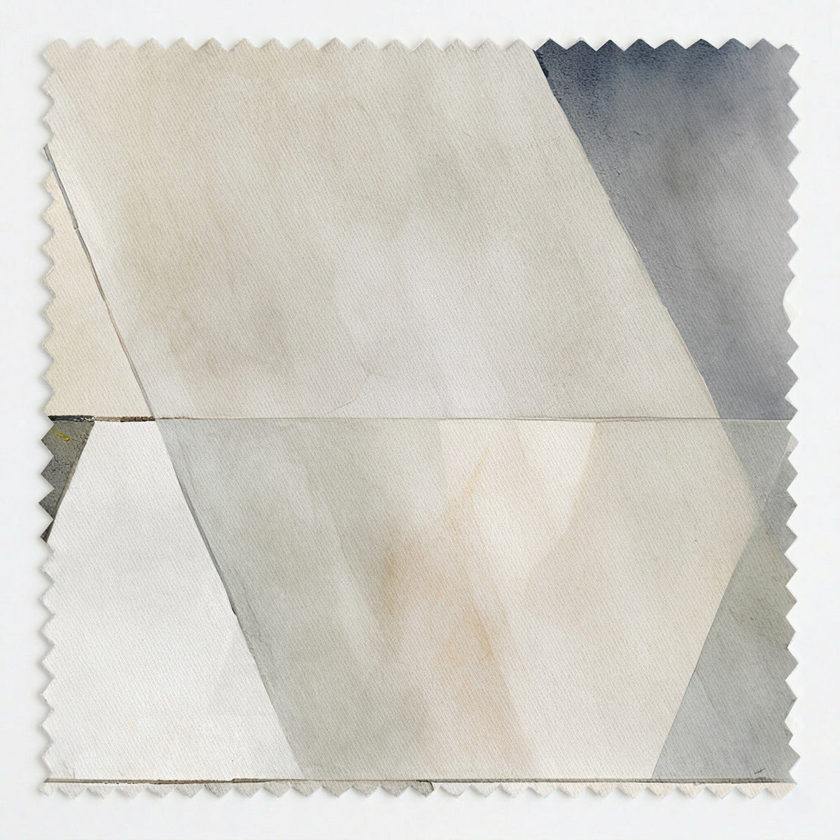 Aurora Abstract - Fabric - Painted Paper