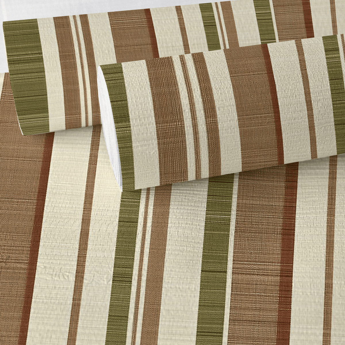 Autumn Grove Faux Grasscloth Wallpaper - Painted Paper