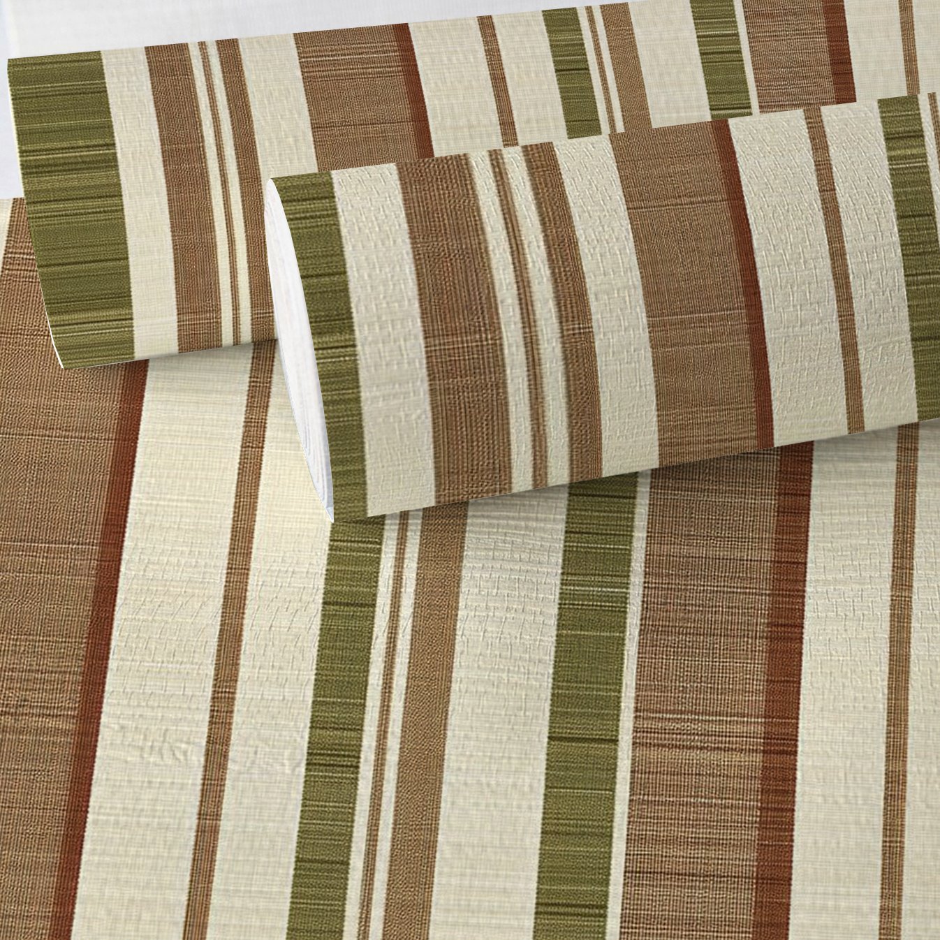 Autumn Grove Faux Grasscloth Wallpaper
