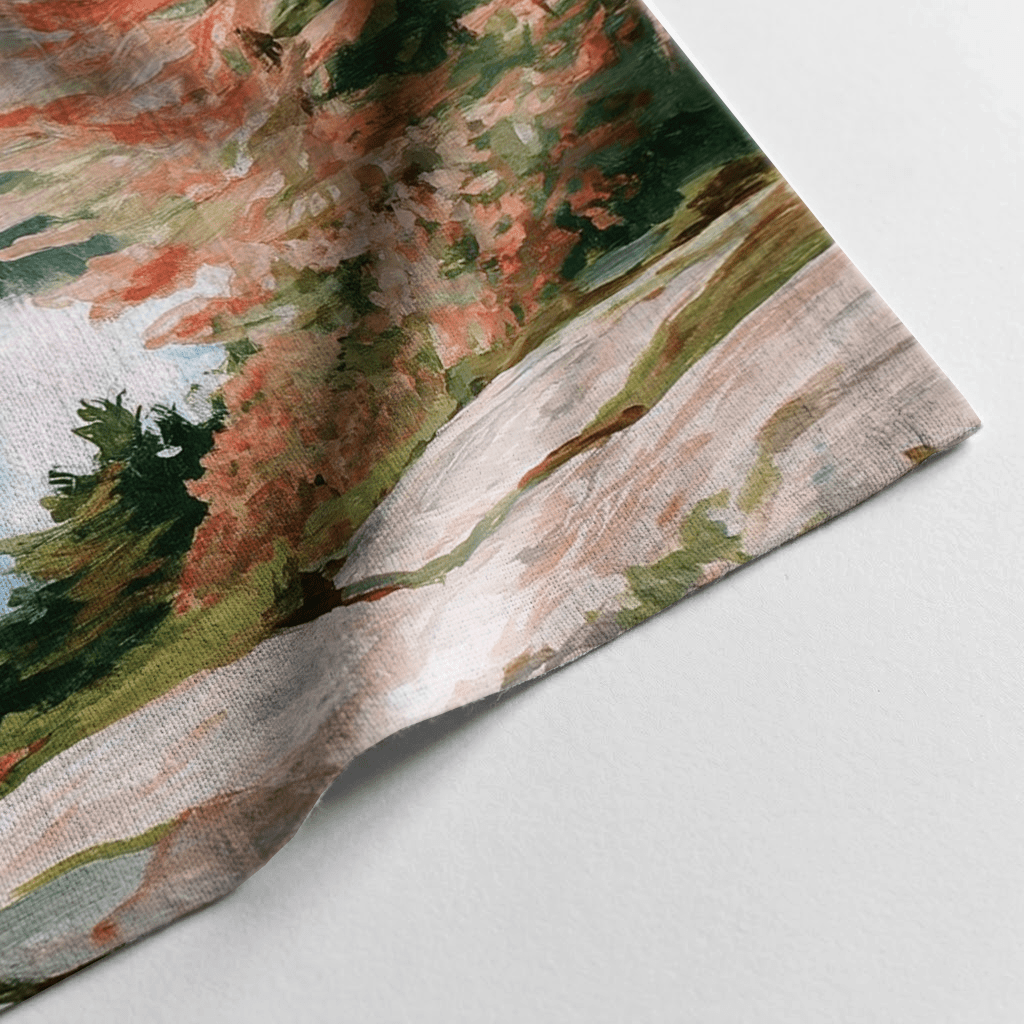 Autumn Overlook - Tapestry - Painted Paper