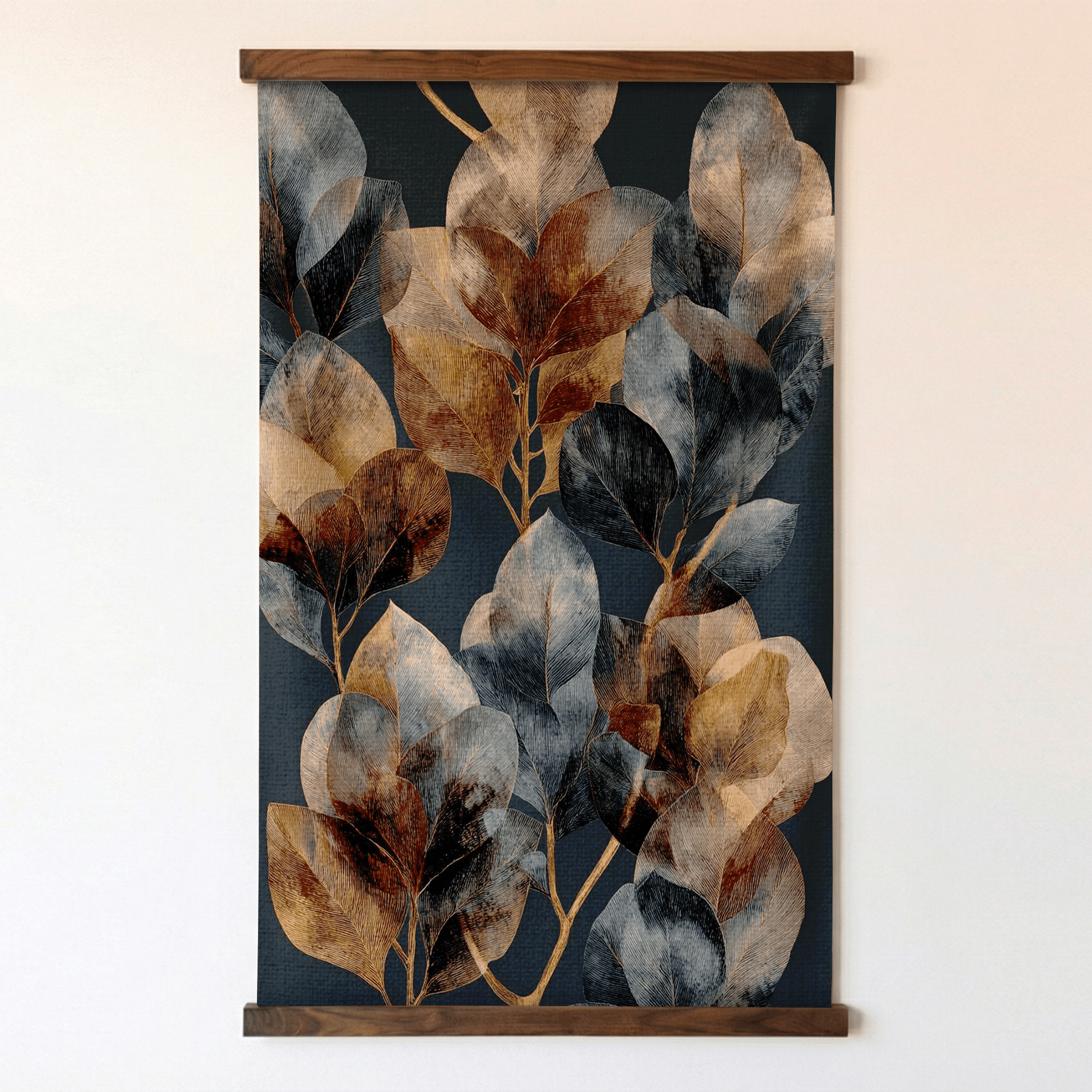 Autumn Shadows - Tapestry - Painted Paper