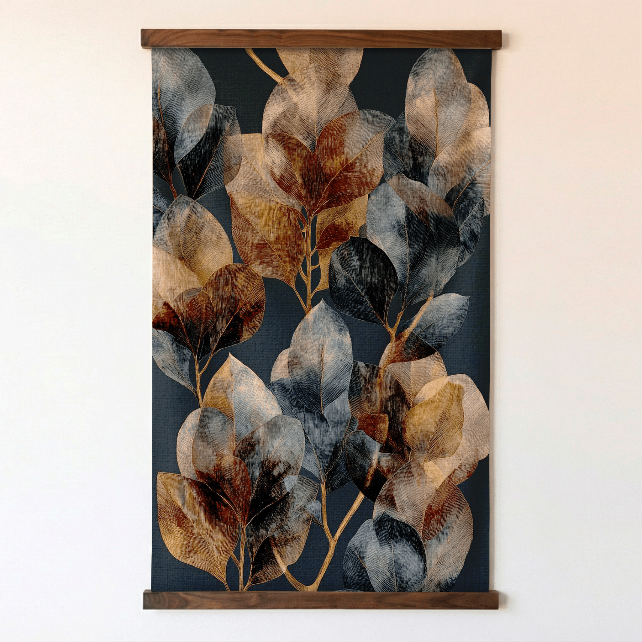 Autumn Shadows - Tapestry - Painted Paper