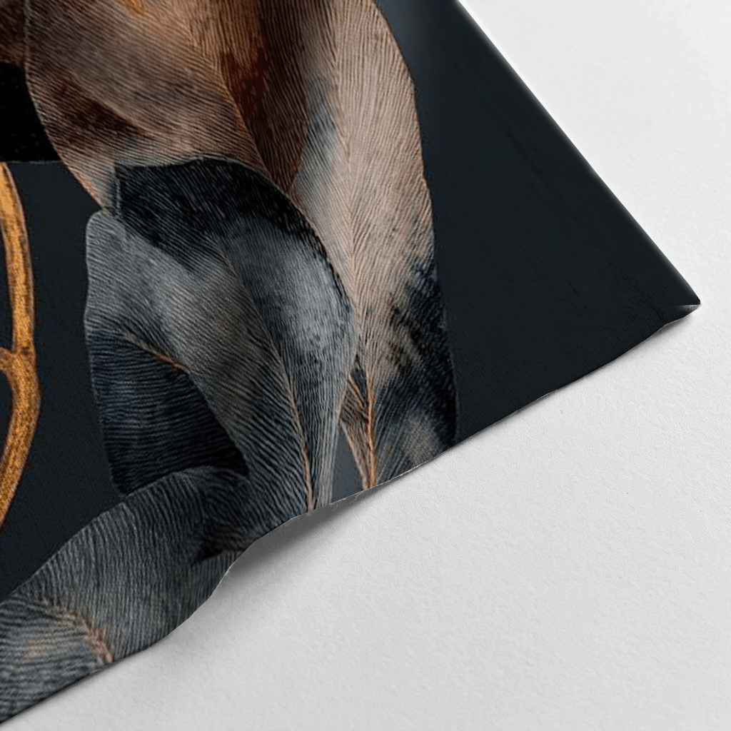 Autumn Shadows - Tapestry - Painted Paper