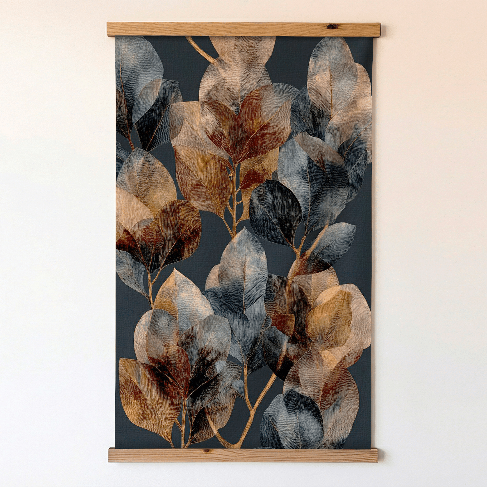 Autumn Shadows - Tapestry - Painted Paper