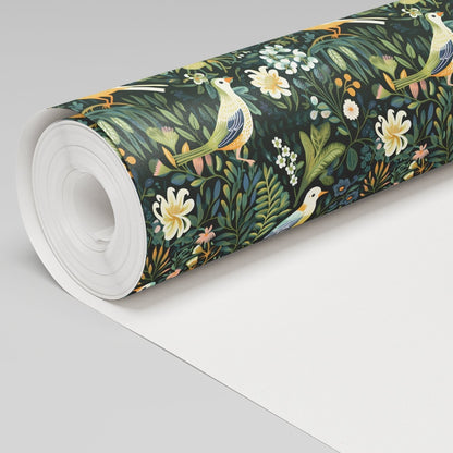 Avian Paradise Wallpaper - Painted Paper