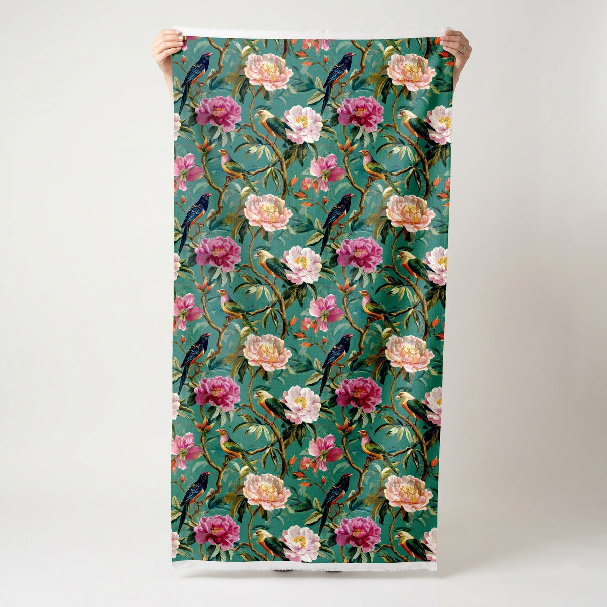 Aviara - Fabric - Painted Paper