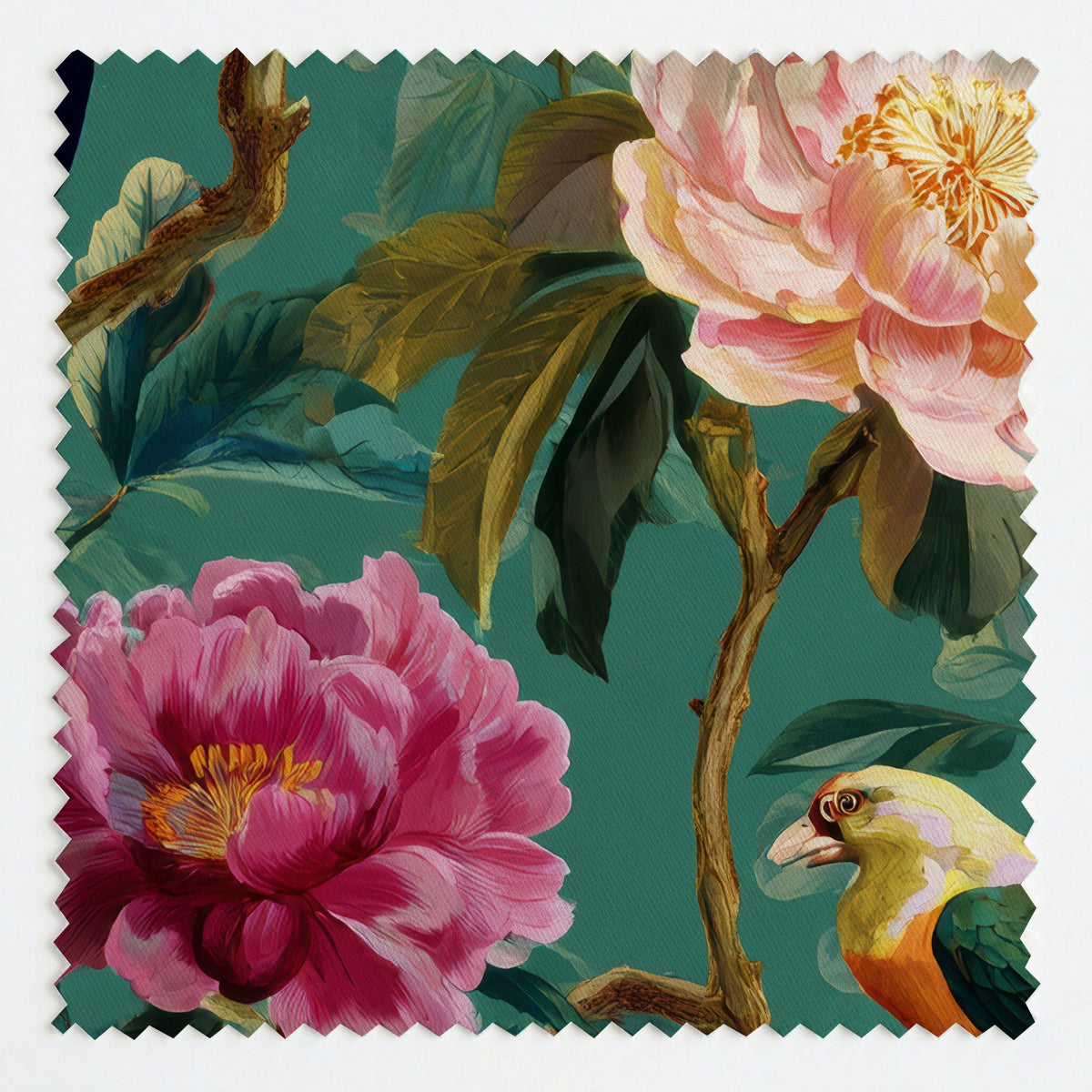 Aviara - Fabric - Painted Paper