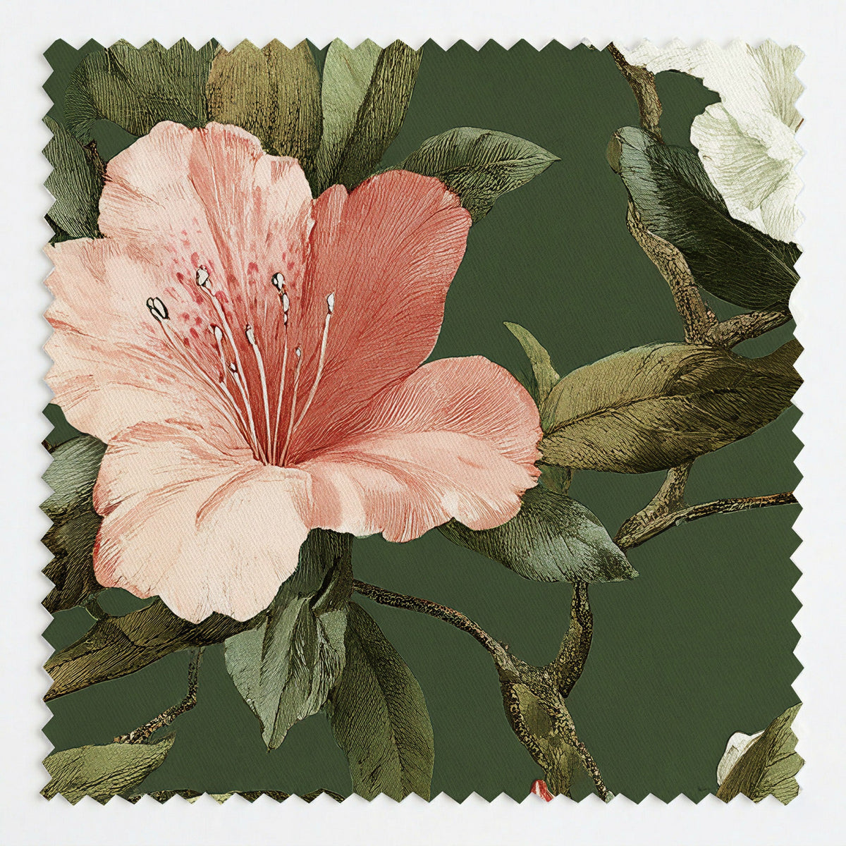 Azalea Grove - Fabric - Painted Paper