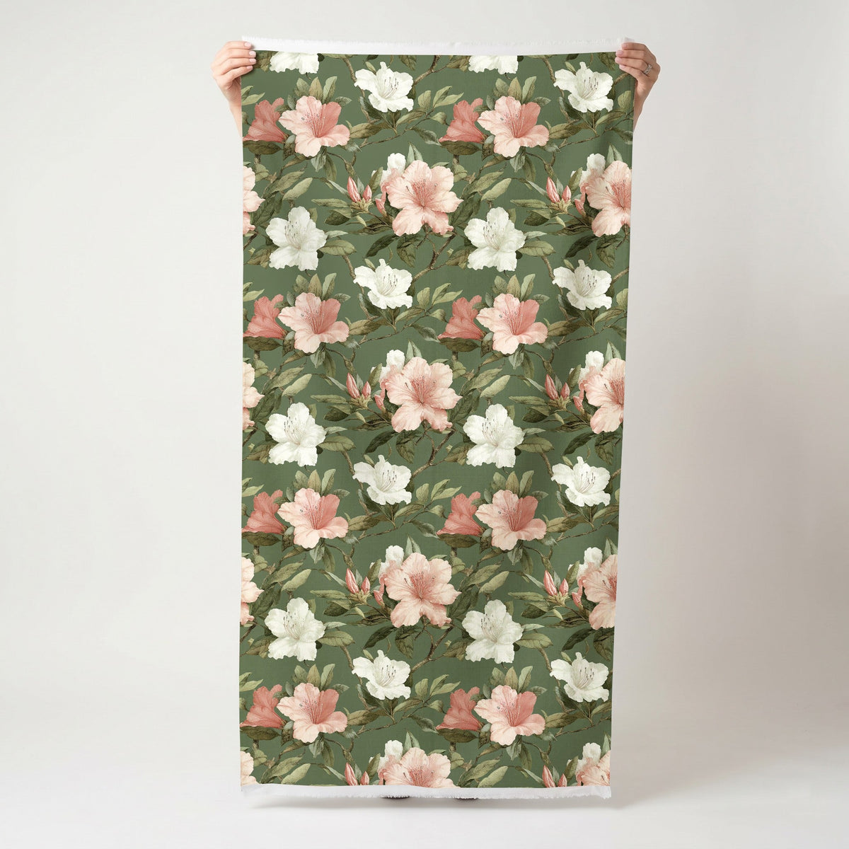Azalea Grove - Fabric - Painted Paper