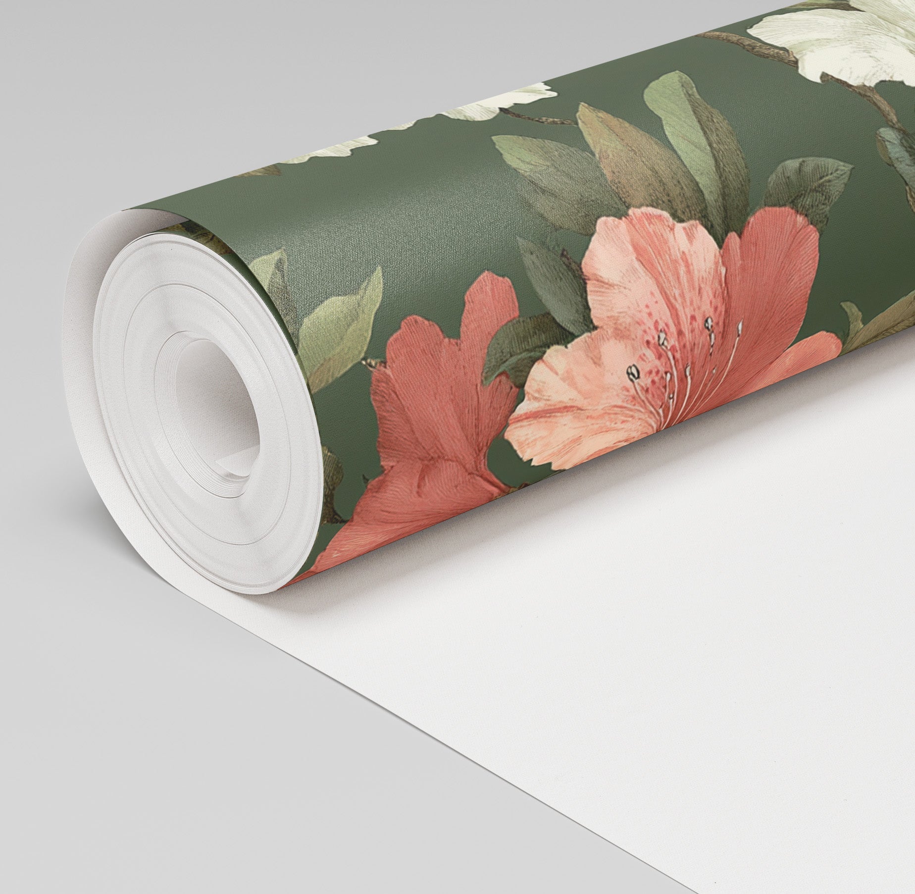 Azalea Grove Wallpaper - Painted Paper