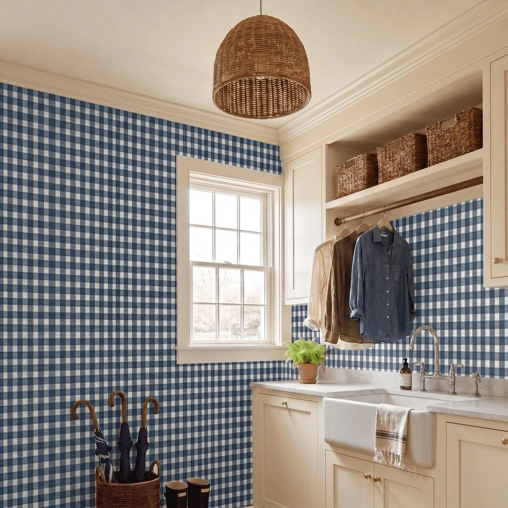 Alexandra Faux Grasscloth Wallpaper