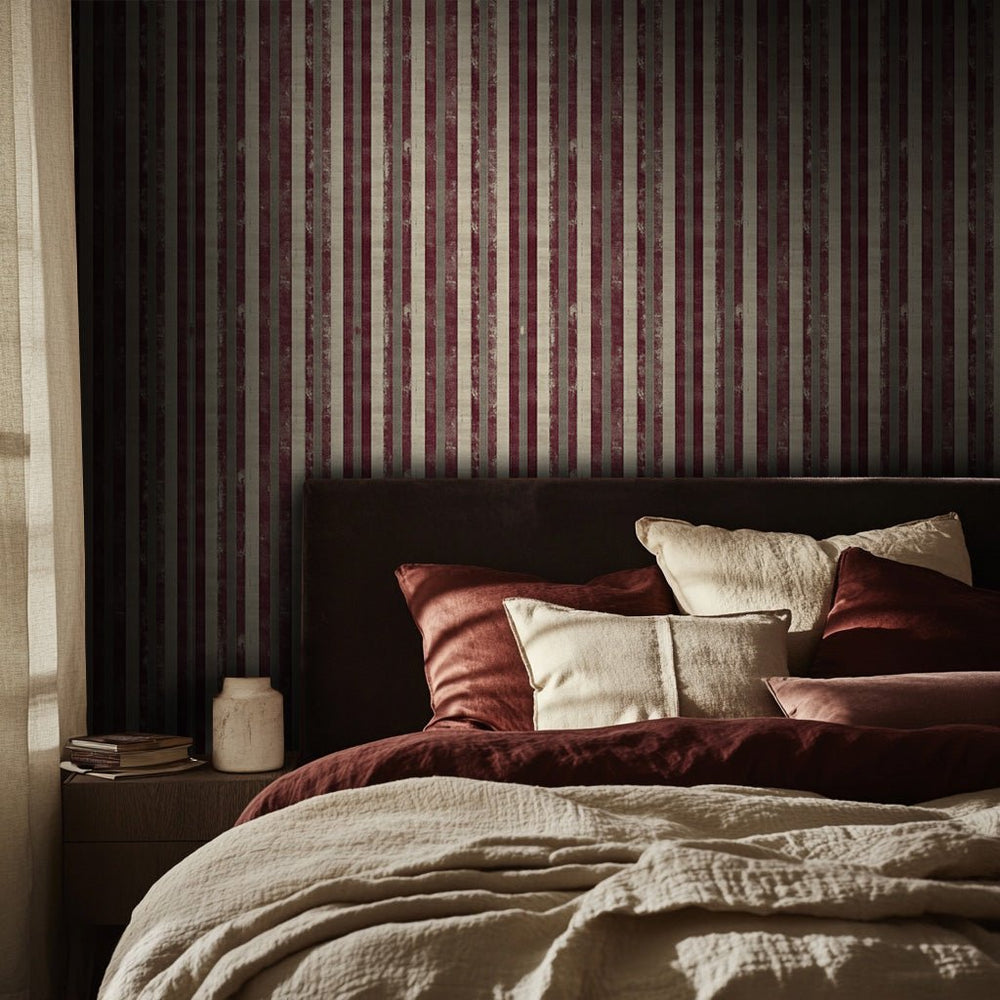 Babette Wallpaper - Painted Paper