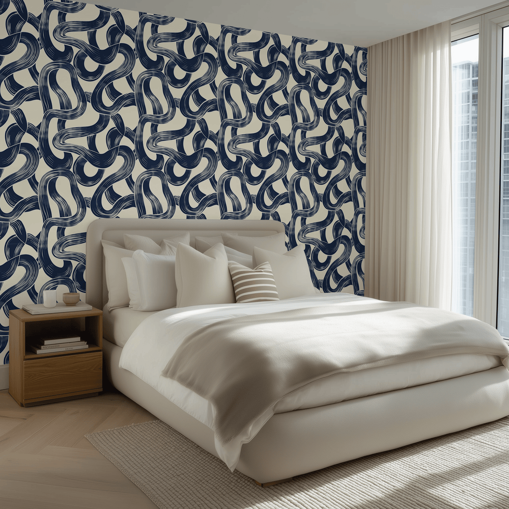 Baldwin Wallpaper - Painted Paper
