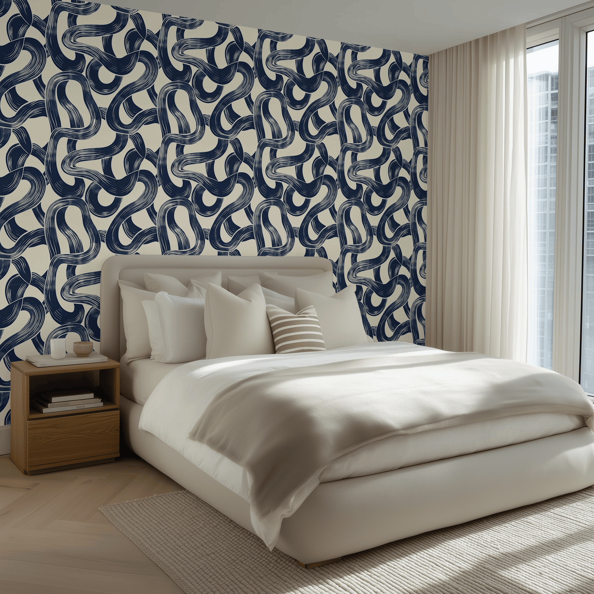 Baldwin Wallpaper - Painted Paper