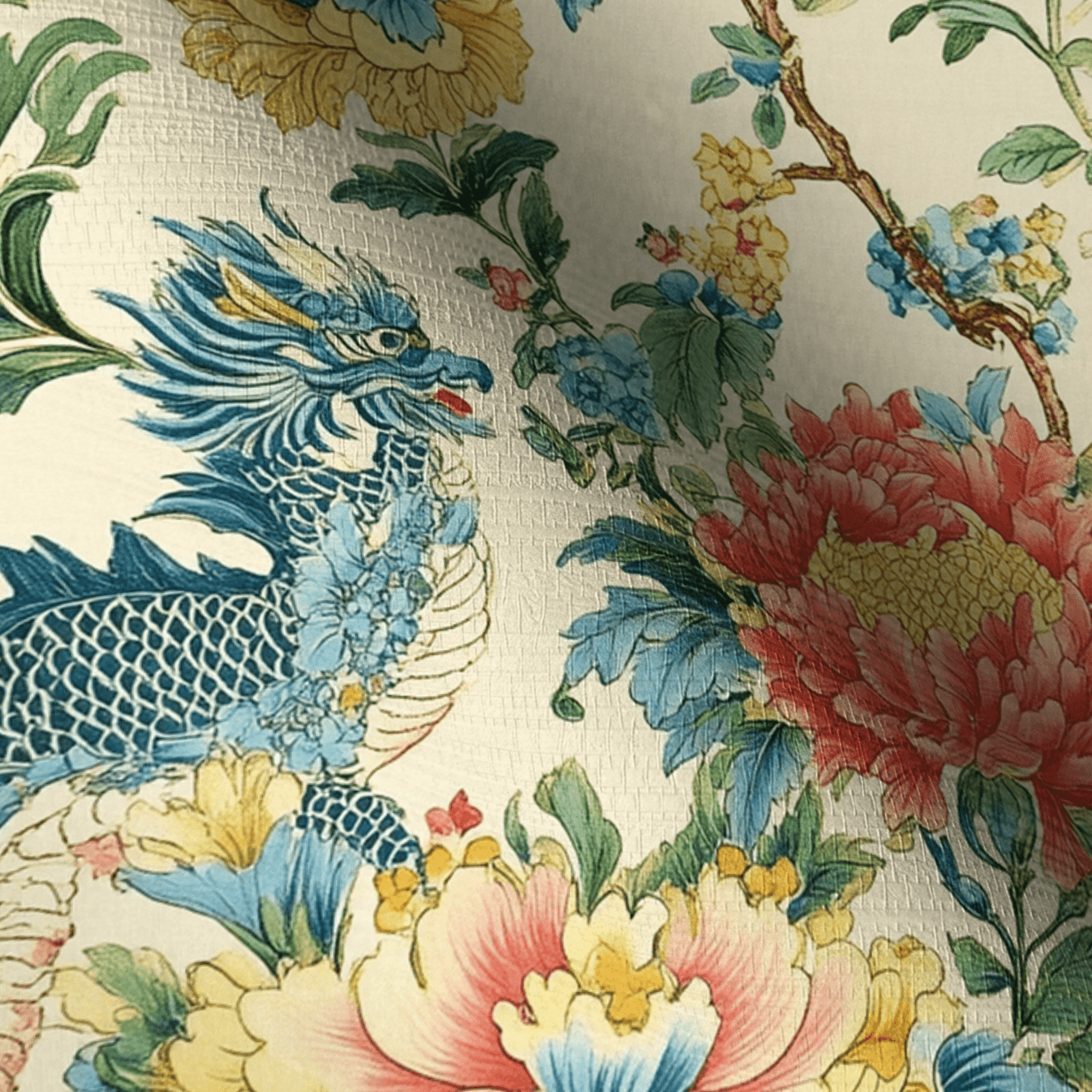 Banks Faux Grasscloth Wallpaper - Painted Paper