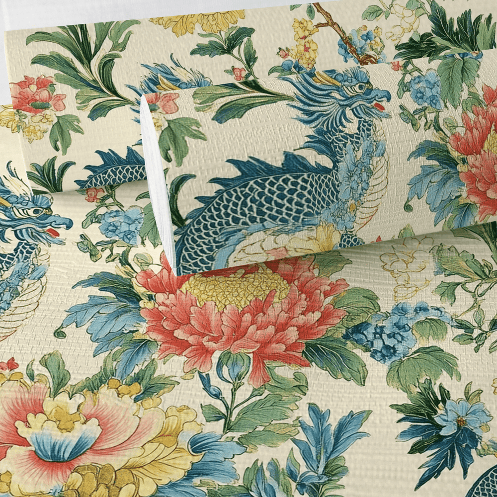 Banks Faux Grasscloth Wallpaper - Painted Paper