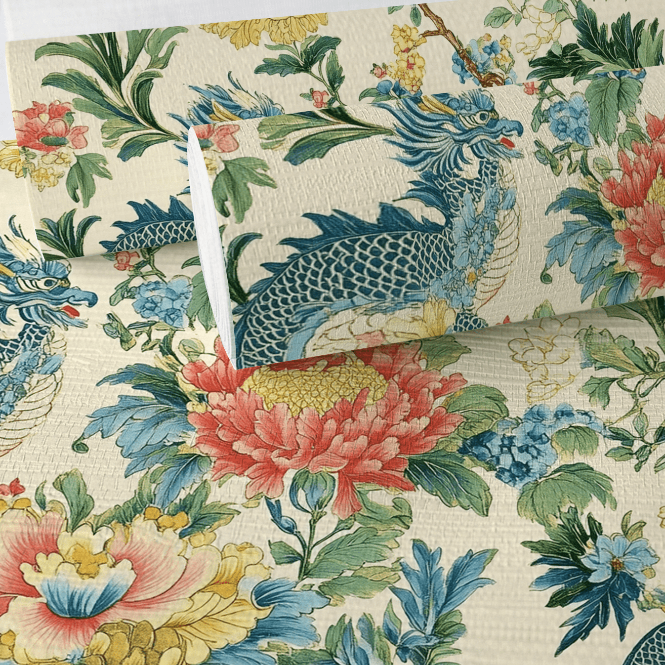 Banks Faux Grasscloth Wallpaper - Painted Paper