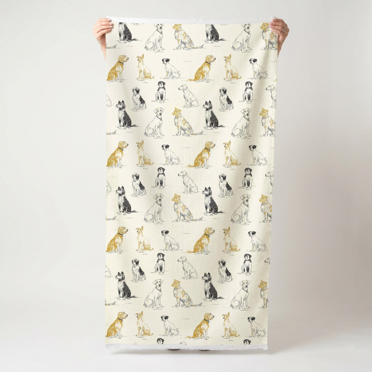 Barkshire Lane - Fabric - Painted Paper