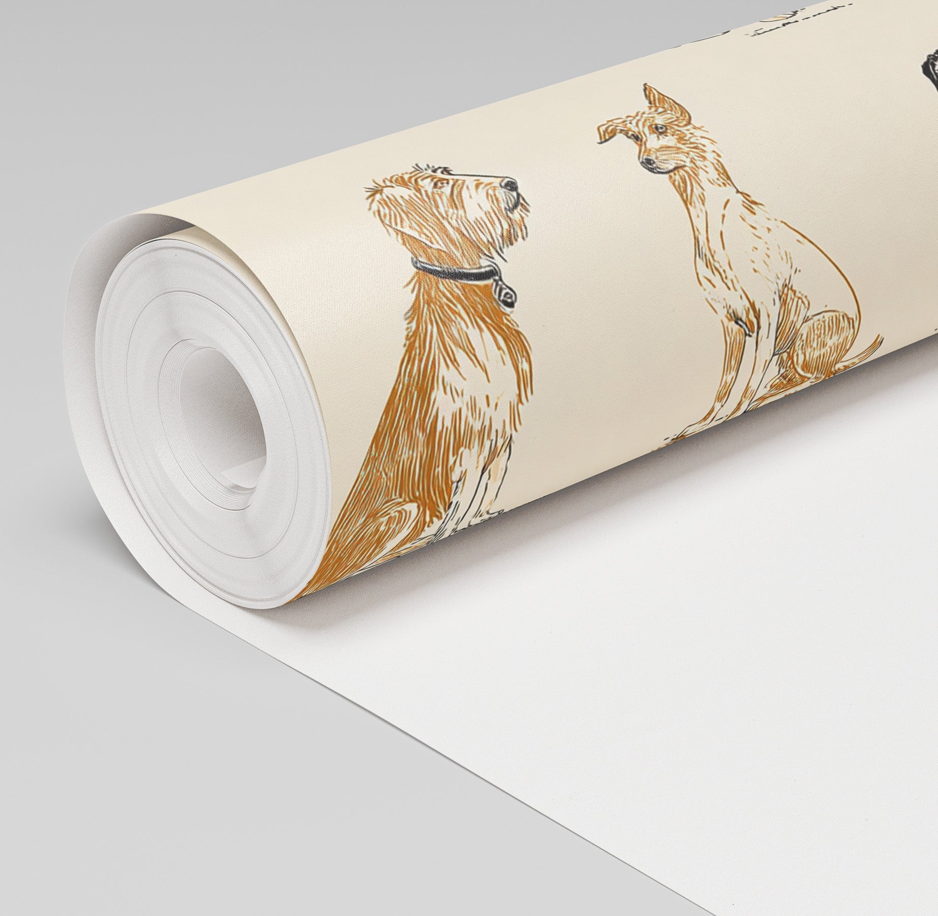 Barkshire Lane Wallpaper - Painted Paper
